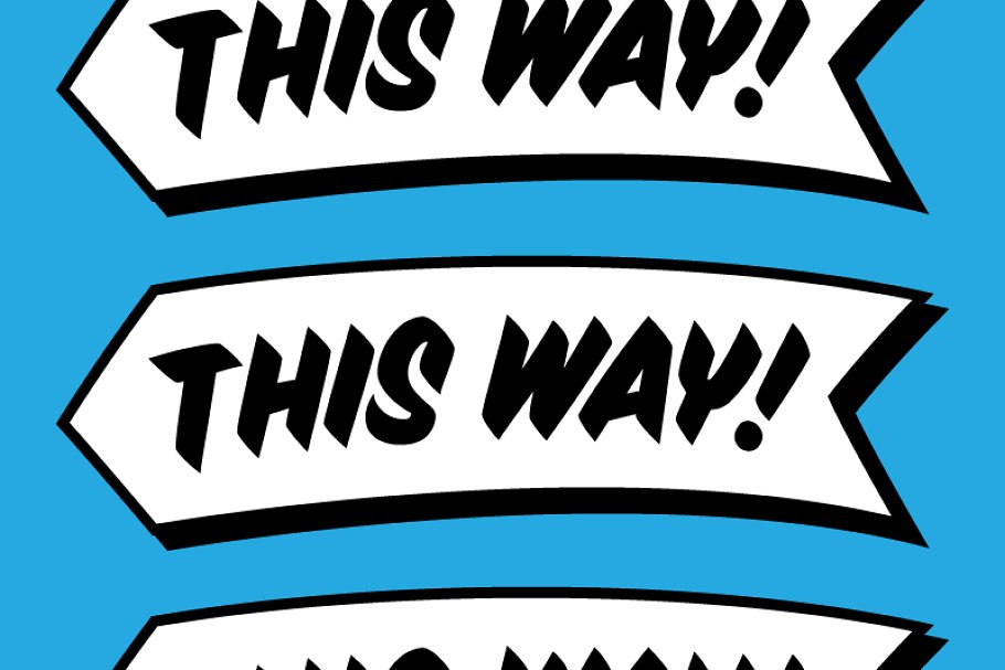 Slideshow Display Font