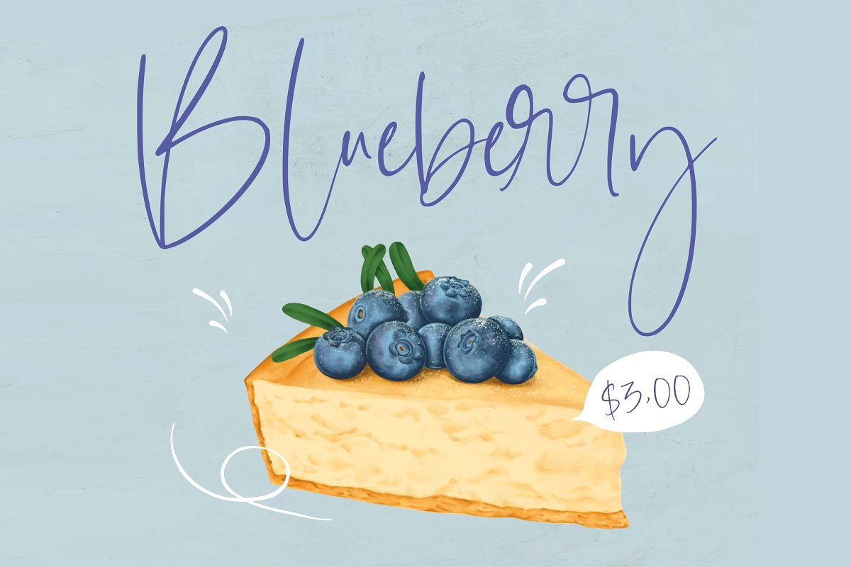 Smooth Batters Handwritten Font Family Free Download Smooth Batters Handwritten Font