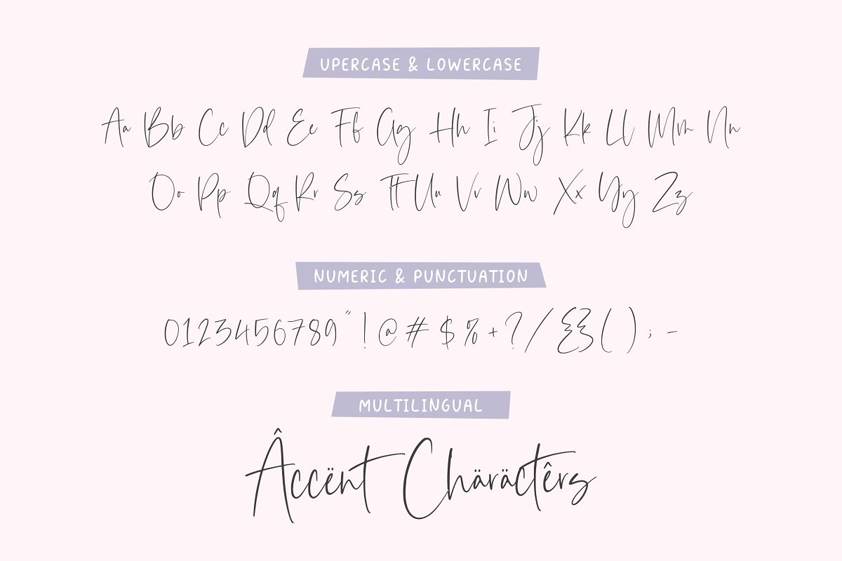 Smooth Batters Handwritten Font Family Free Download Smooth Batters Handwritten Font