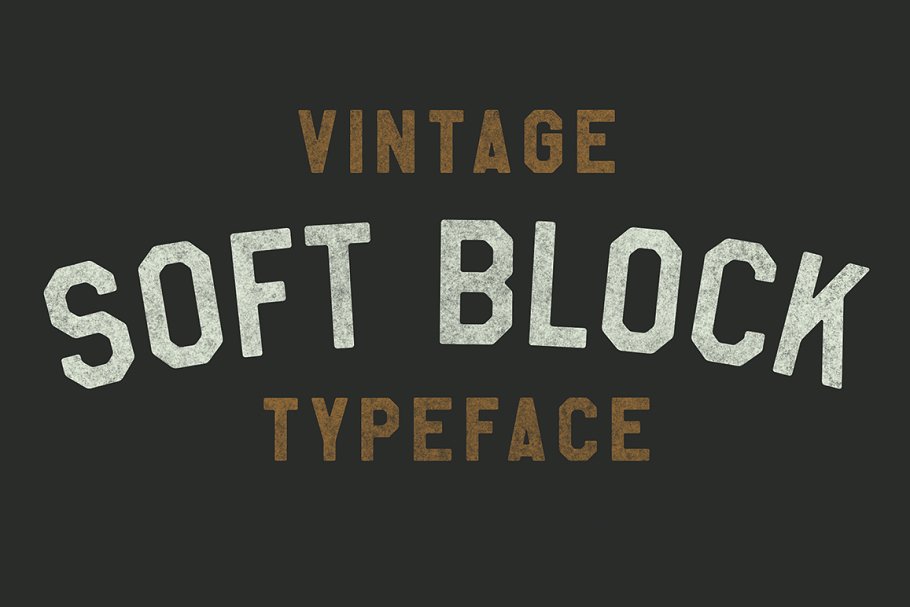 Soft Block Pro Font