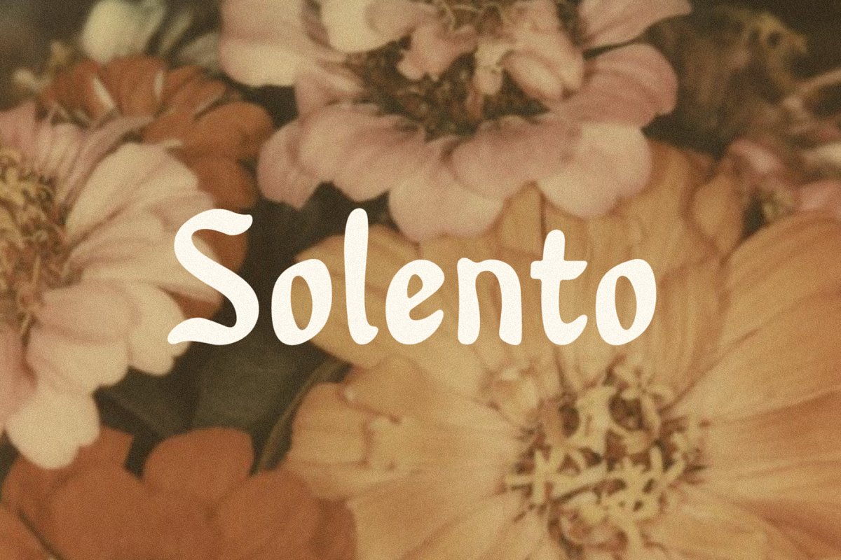 Solento Font Free Download