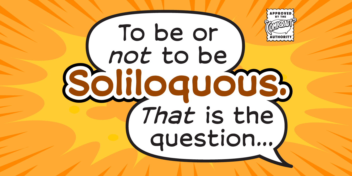 Soliloquous Font