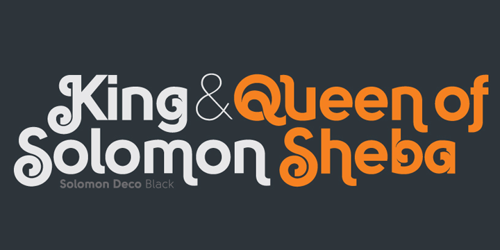 Solomon Font