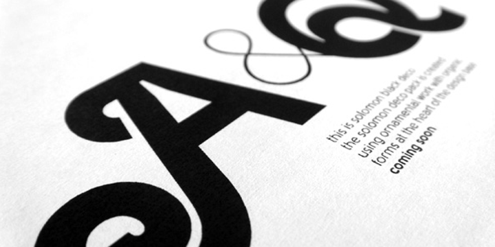 Solomon Font