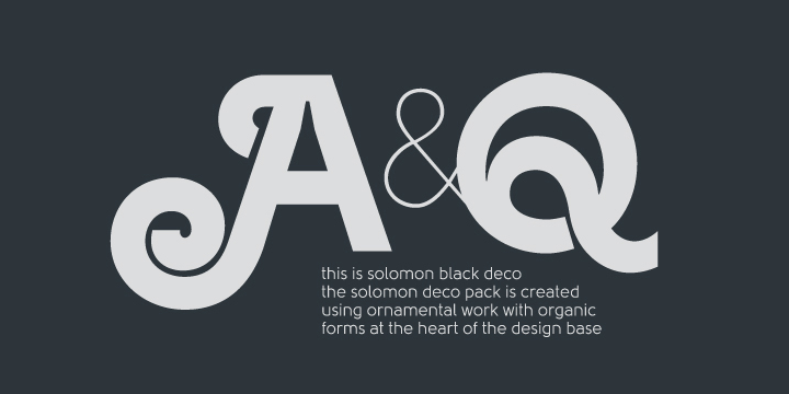 Solomon Font