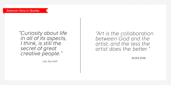 Solomon Sans Font