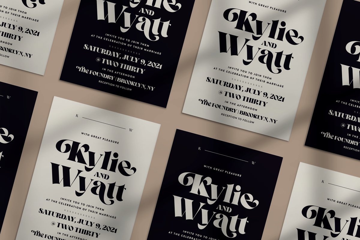 Sonder   Beautiful Serif Typeface Font Free Download