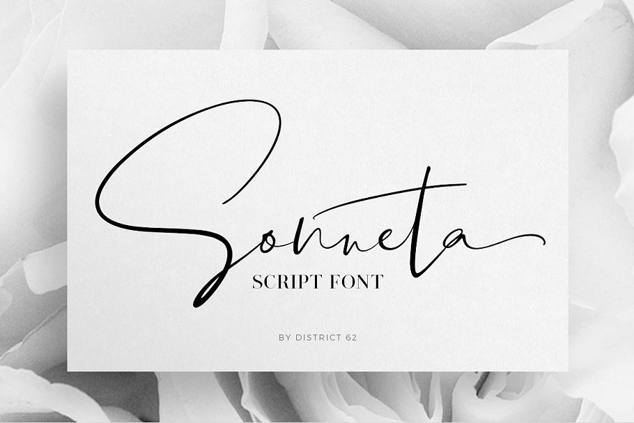 Sonneta Script Font