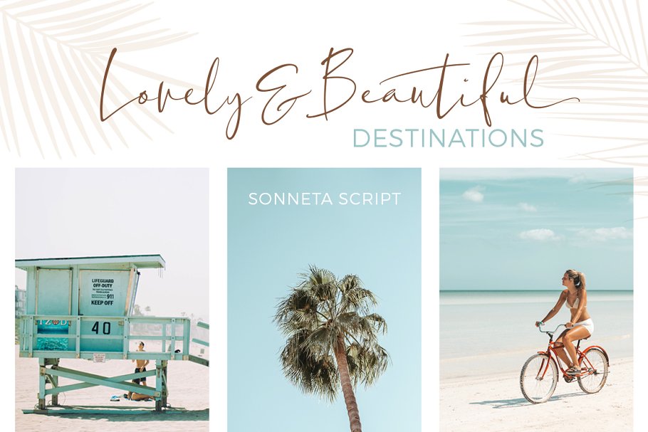 Sonneta Script Font