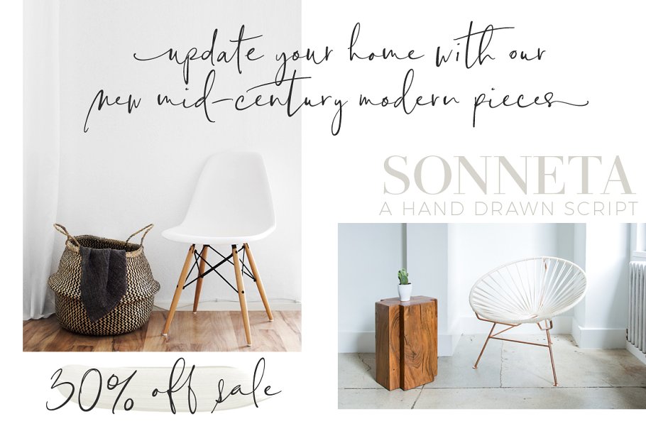 Sonneta Script Font