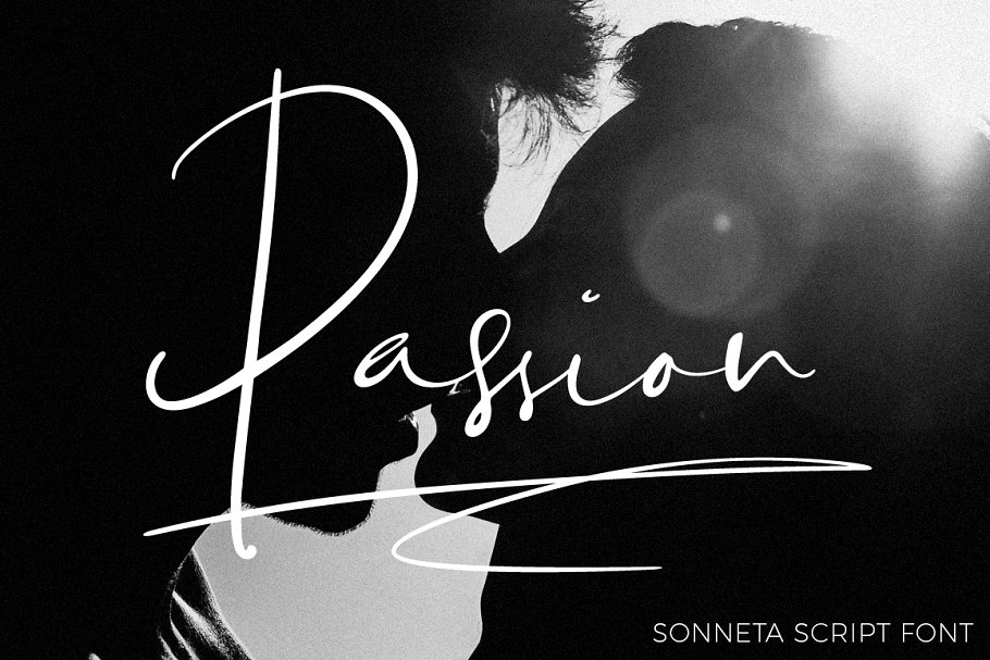 Sonneta Script Font