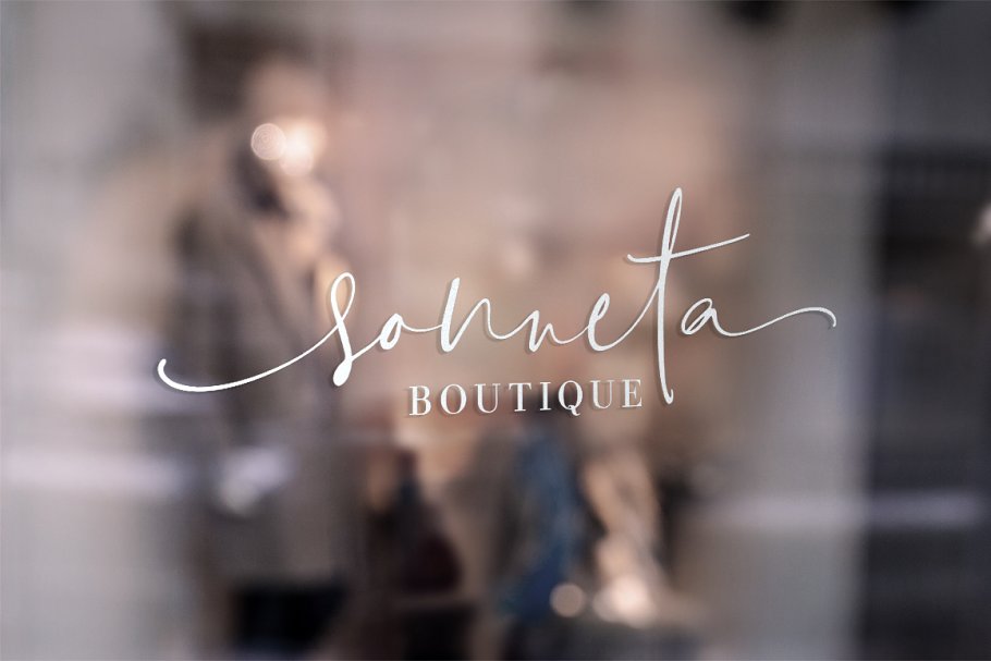 Sonneta Script Font