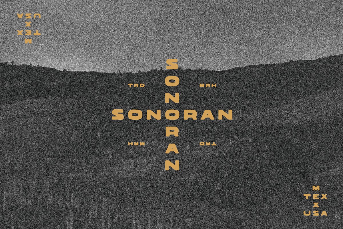 Sonoran Typeface Font Free Download