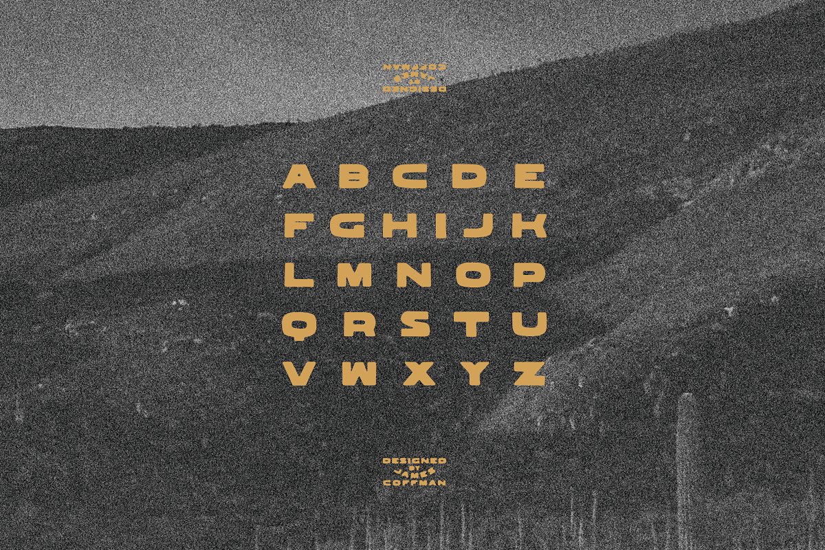 Sonoran Typeface Font Free Download