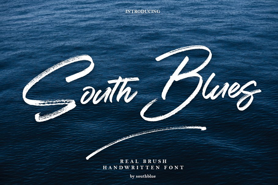 South Blues Font Free Download