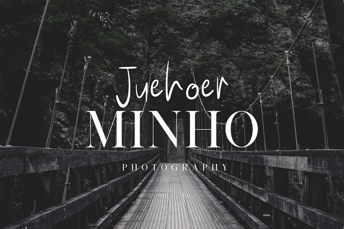 South Korea Duo Font