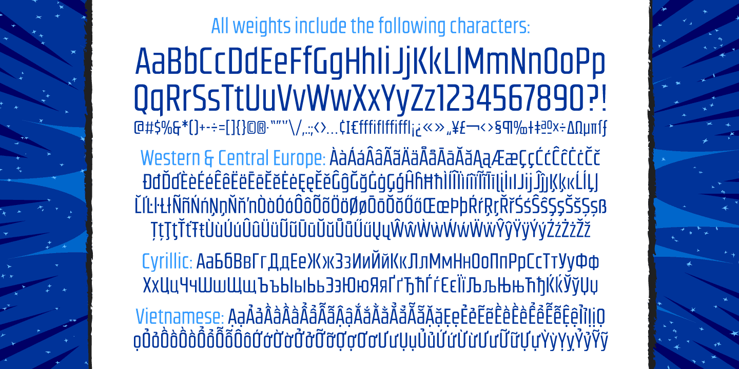 Space Race Font