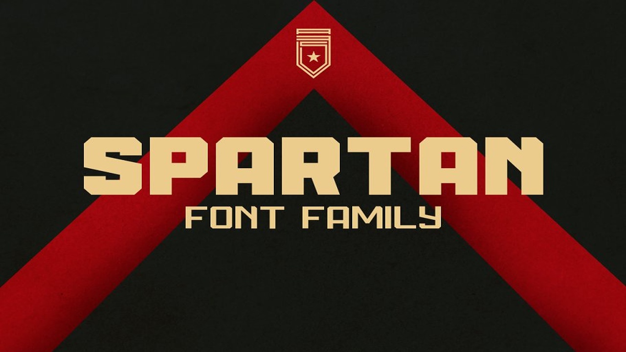 Spartan Family Font