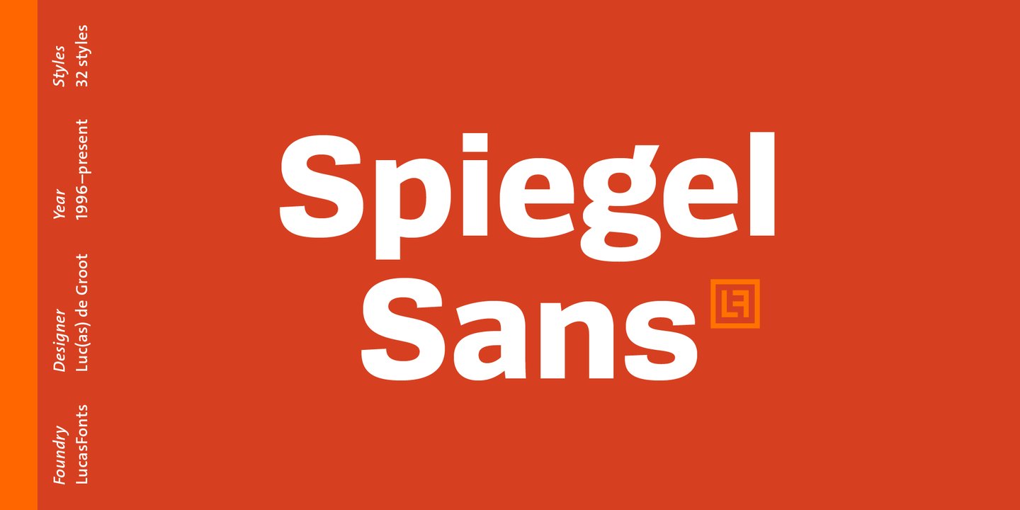 Spiegel Sans Font