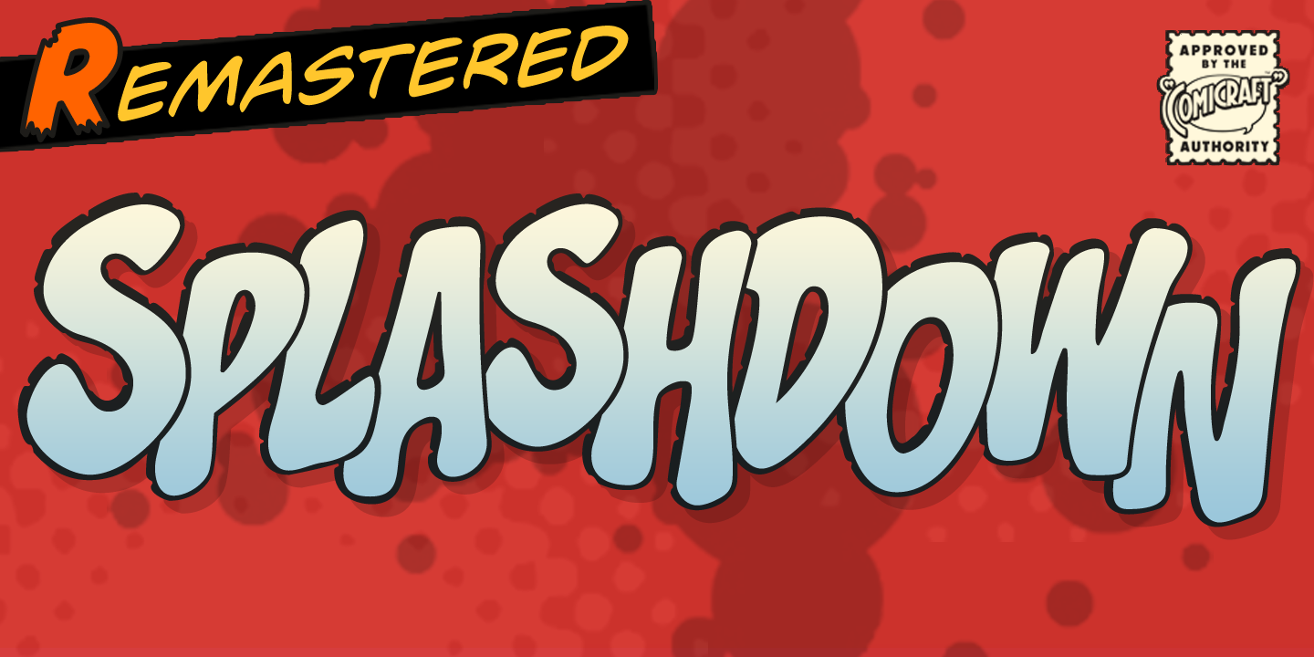 Splashdown Font Family Free Download Splashdown Font