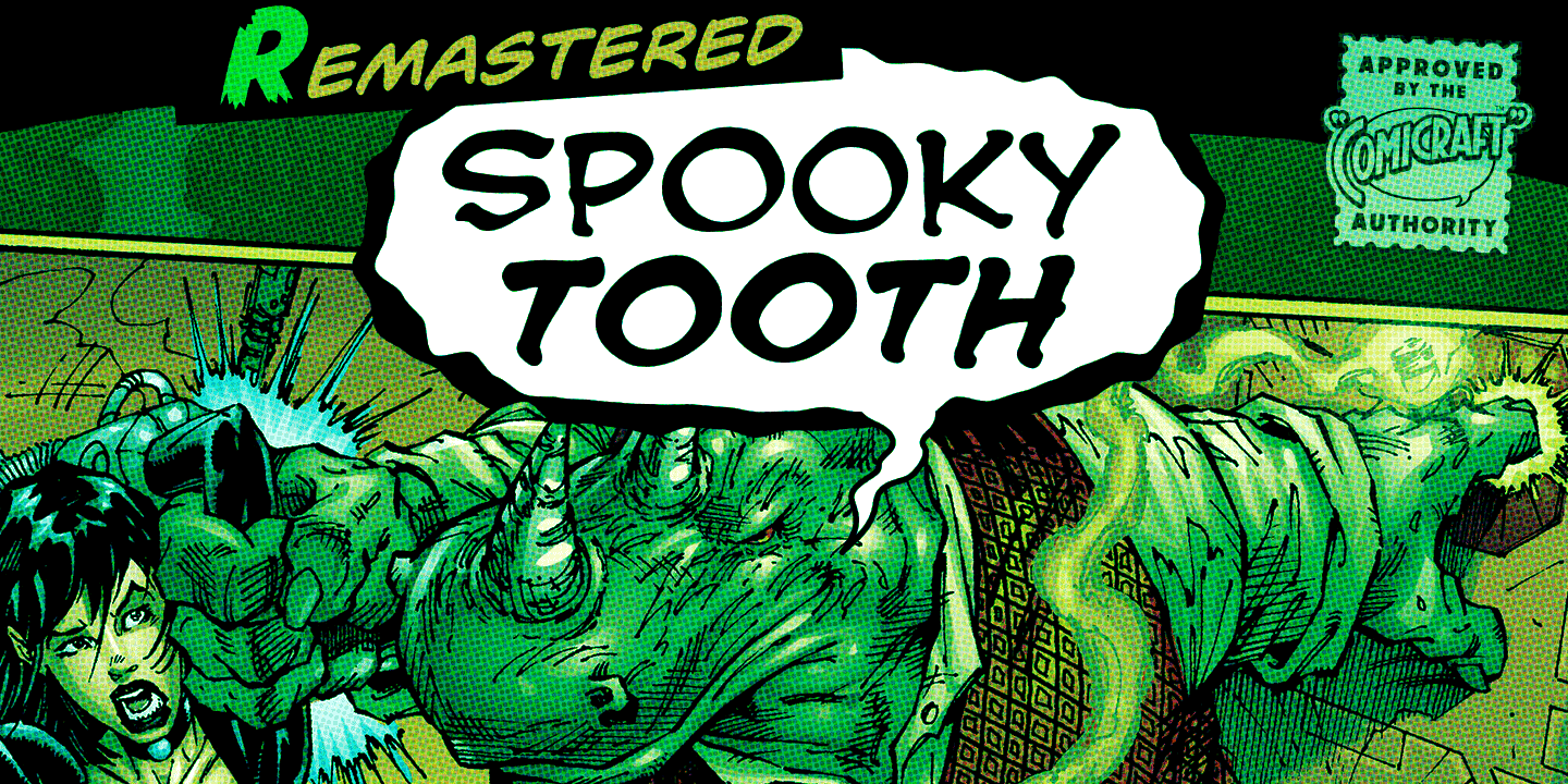 Spookytooth Font