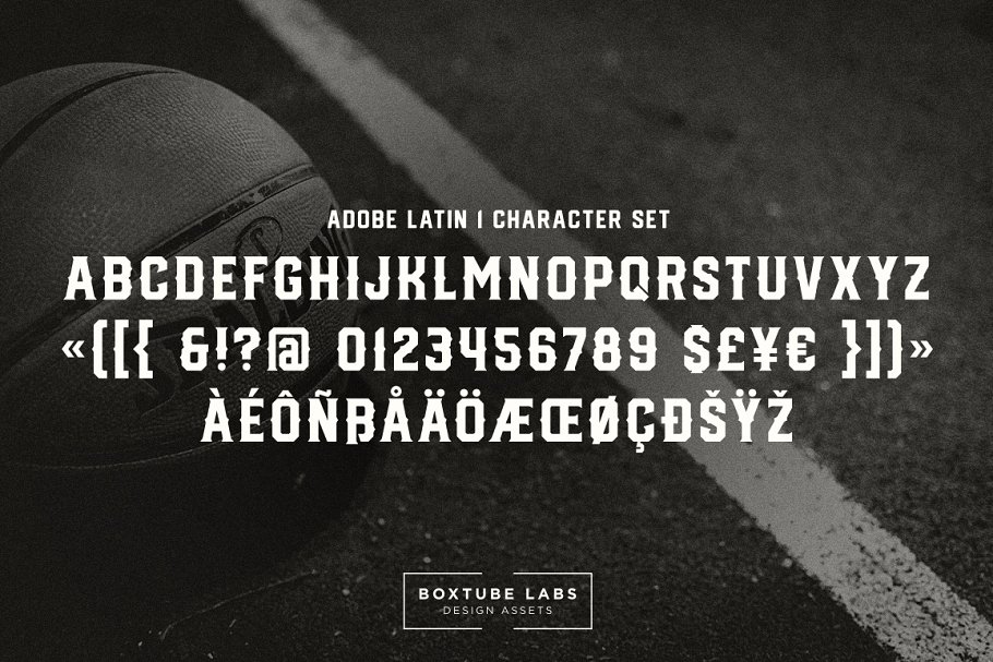 Sports Display Font Bundle BTL.1 Free Download