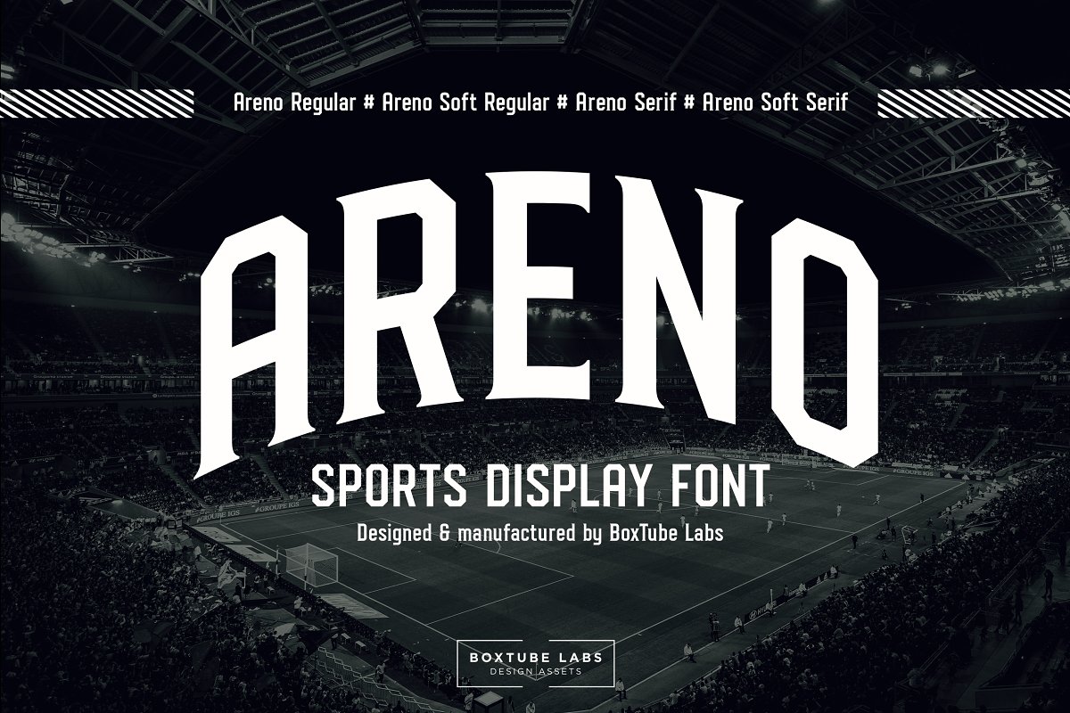 Sports Display Font Bundle BTL.ALL Free Download