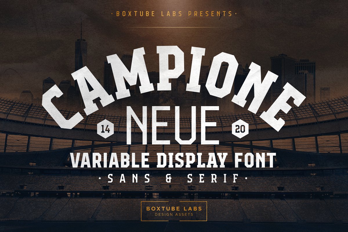 Sports Display Font Bundle BTL.ALL Free Download