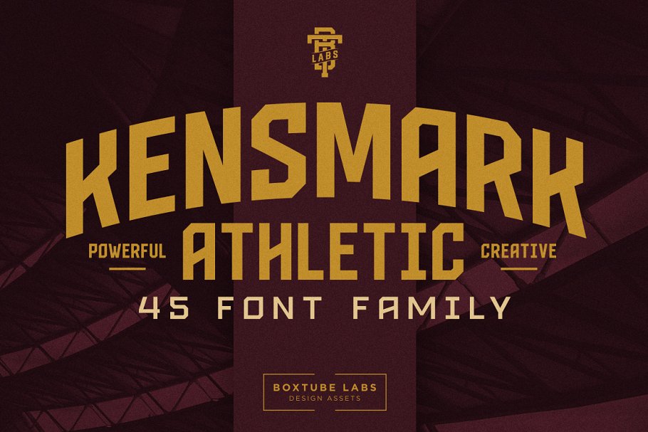 Sports Display Font Bundle BTL.ALL Free Download