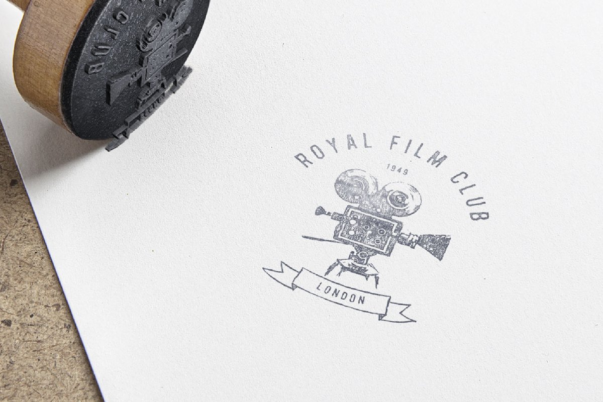 Stamp Co Vintage Stamp Font