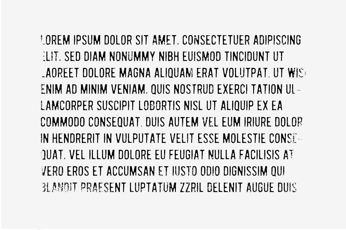 Stamp Co Vintage Stamp Font