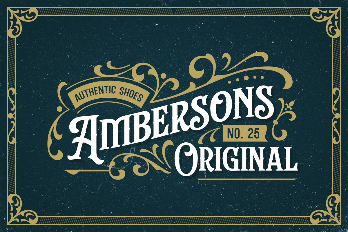 Stanford Breath With Extras Font