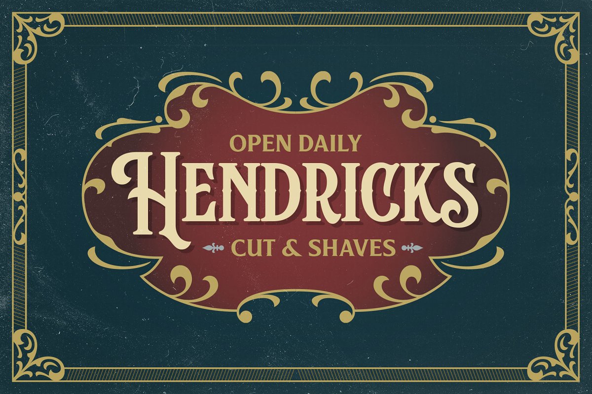 Stanford Breath With Extras Font