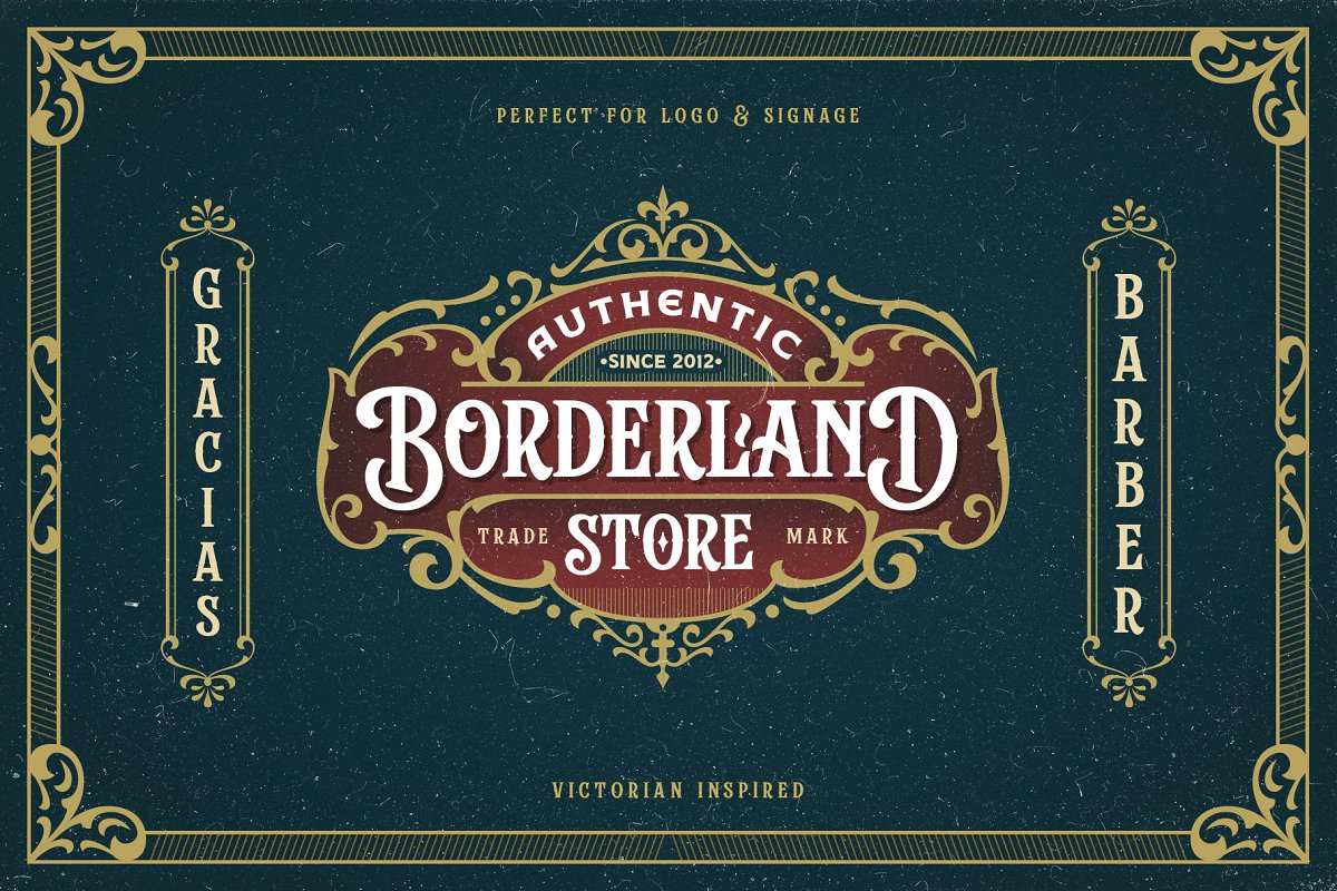 Stanford Breath With Extras Font