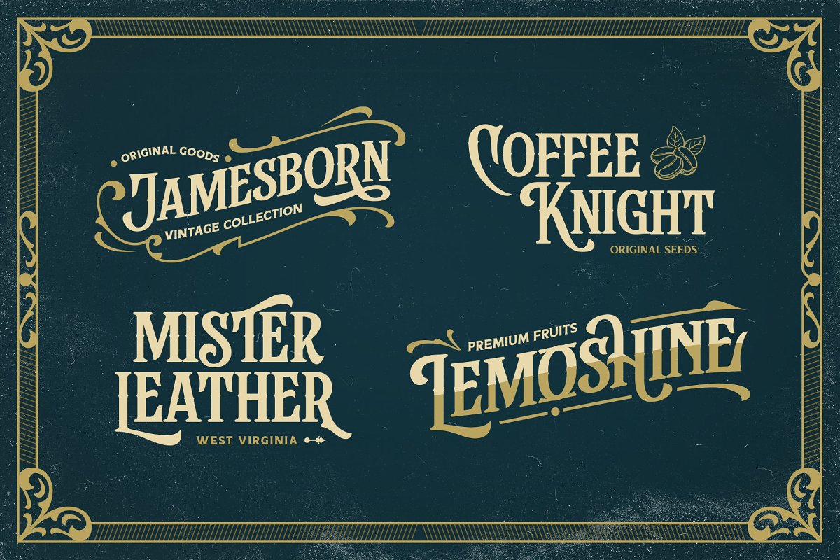 Stanford Breath With Extras Font