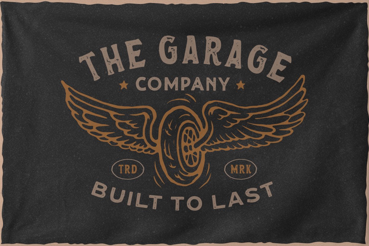 Stanley Union Extras Font