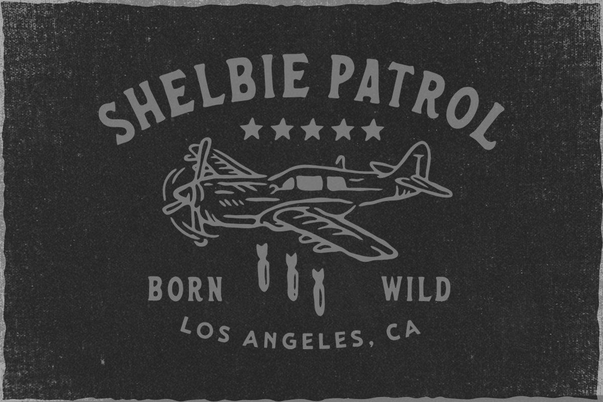 Stanley Union Extras Font