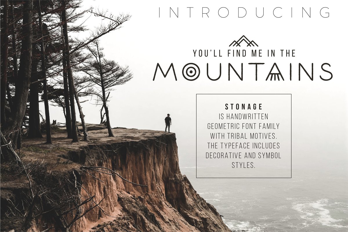 Stonage Handwritten Family Font