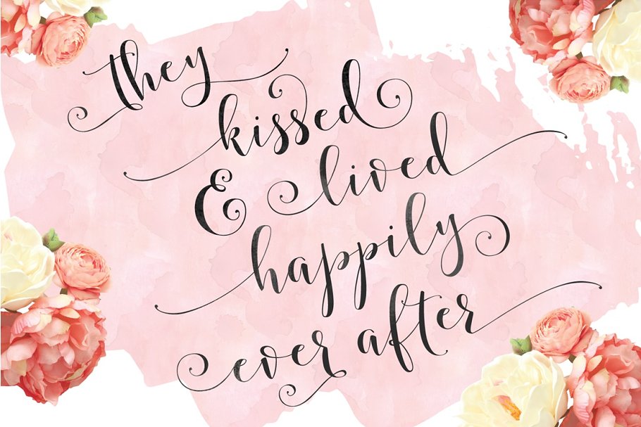 Storybook Calligraphy Script Font