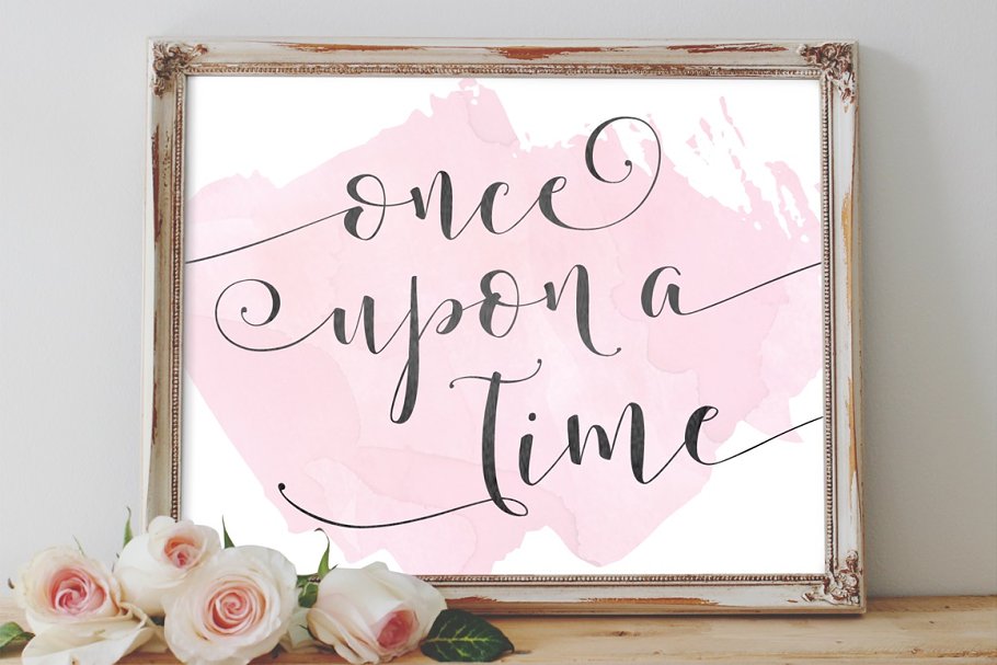 Storybook Calligraphy Script Font