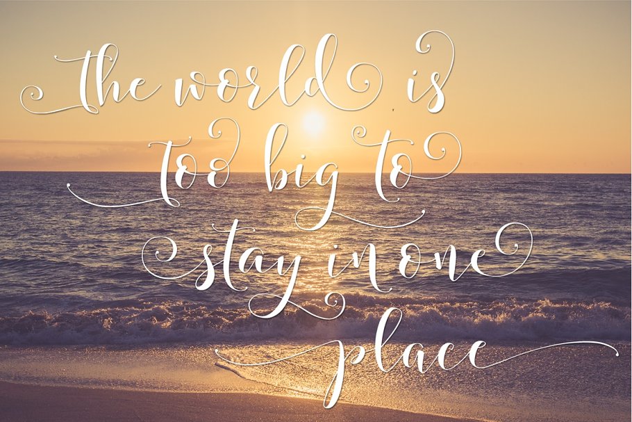 Storybook Calligraphy Script Font