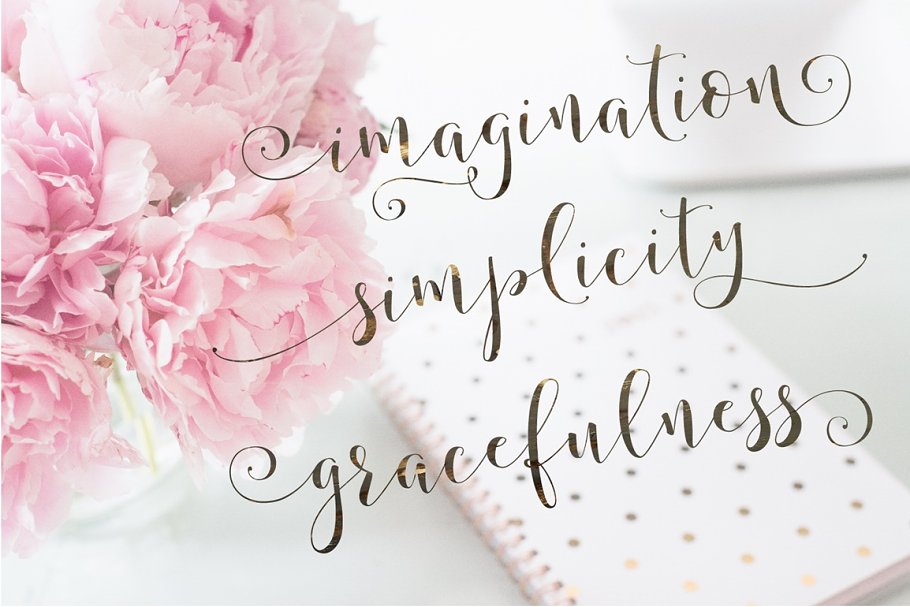 Storybook Calligraphy Script Font