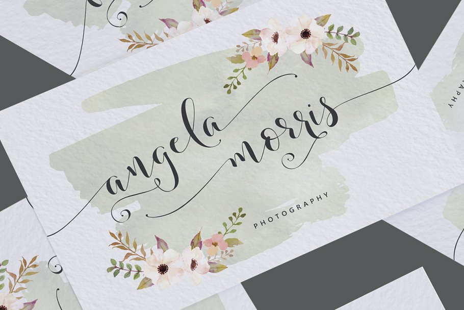 Storybook Calligraphy Script Font