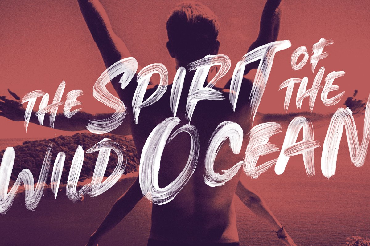 Stranger Times OpenType SVG Font