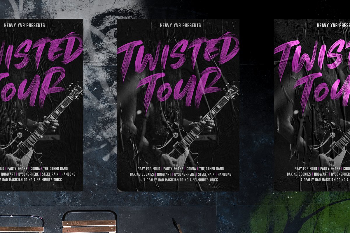 Stranger Times OpenType SVG Font