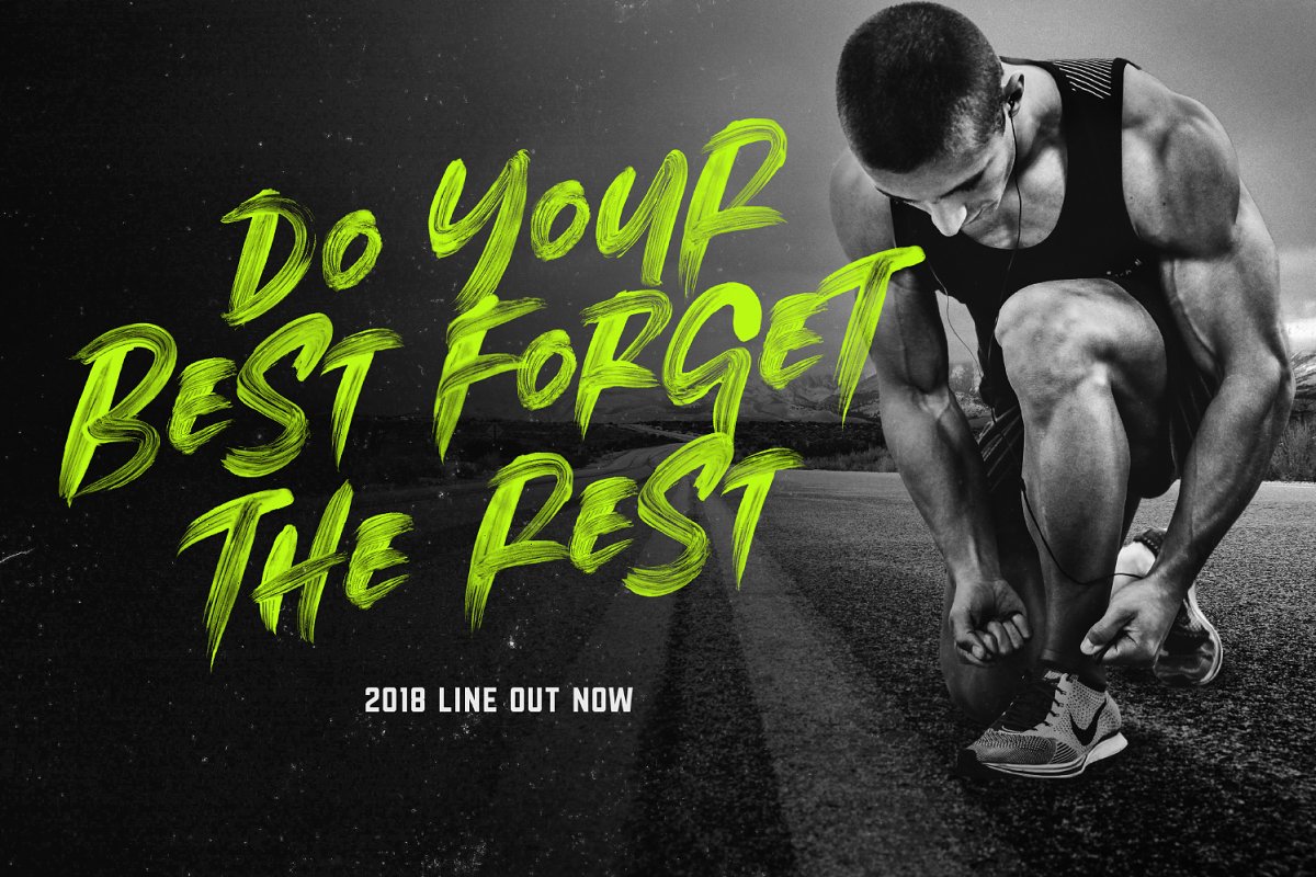 Stranger Times OpenType SVG Font