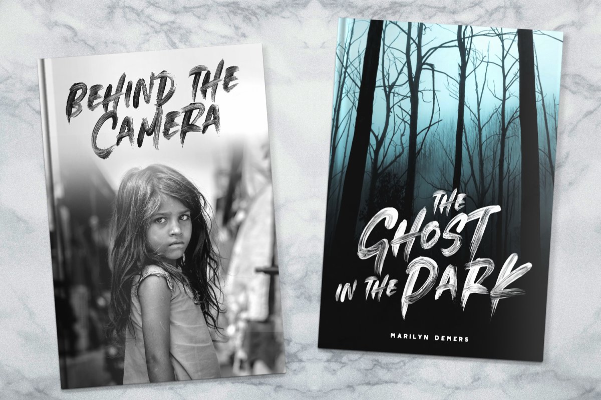 Stranger Times OpenType SVG Font