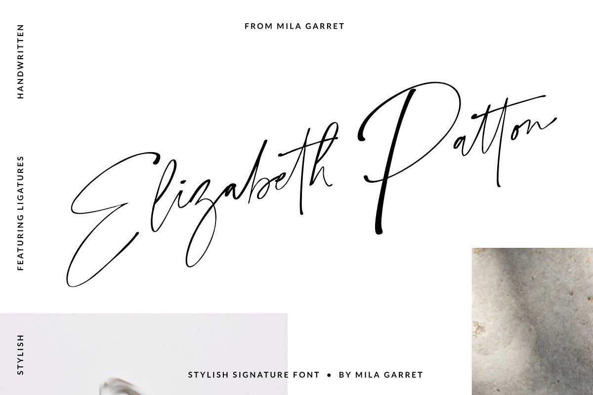 Stylish Signature Handwritten Script Font