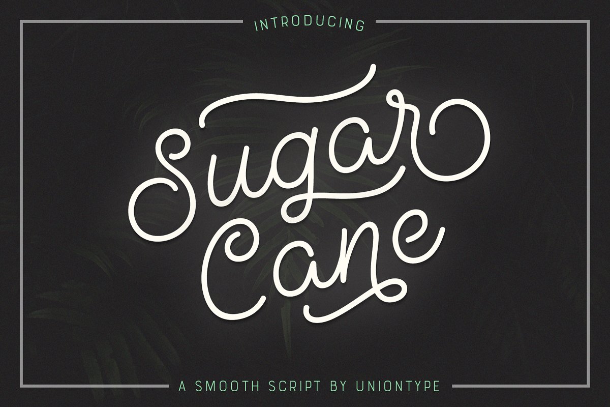 Sugar Cane Font Free Download