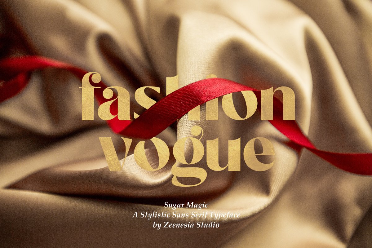 Sugar Magic Font